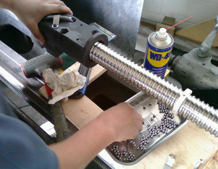 Ball Screw Services